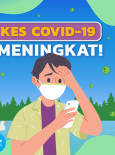 Kes COVID-19 Meningkat!